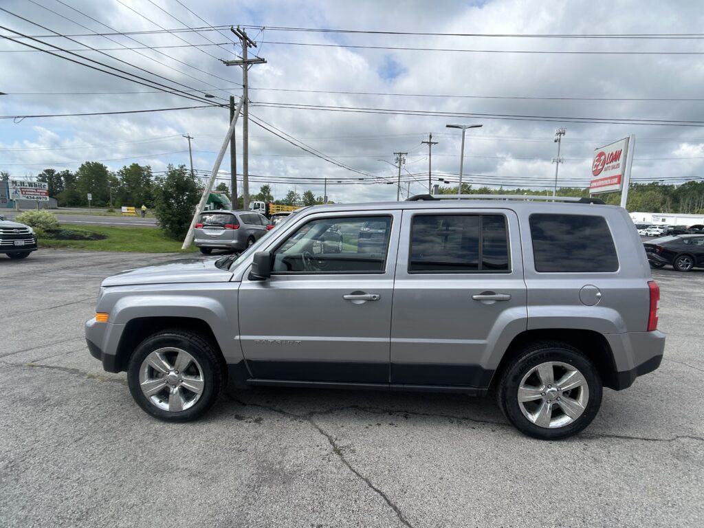 2016 Jeep PATRIOT LATITUDE