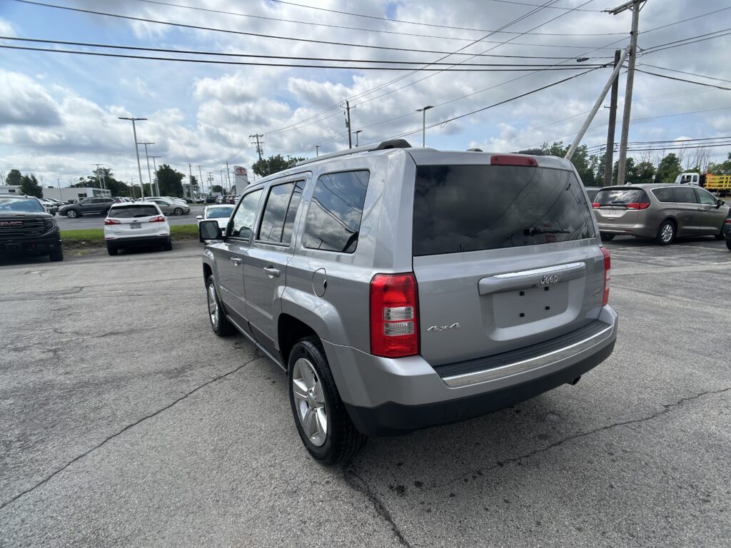 2016 Jeep PATRIOT LATITUDE