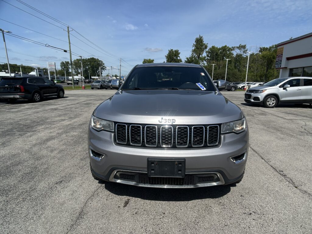 2017 Jeep GRAND CHER LIMITED