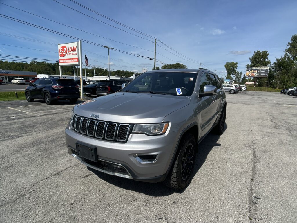 2017 Jeep GRAND CHER LIMITED