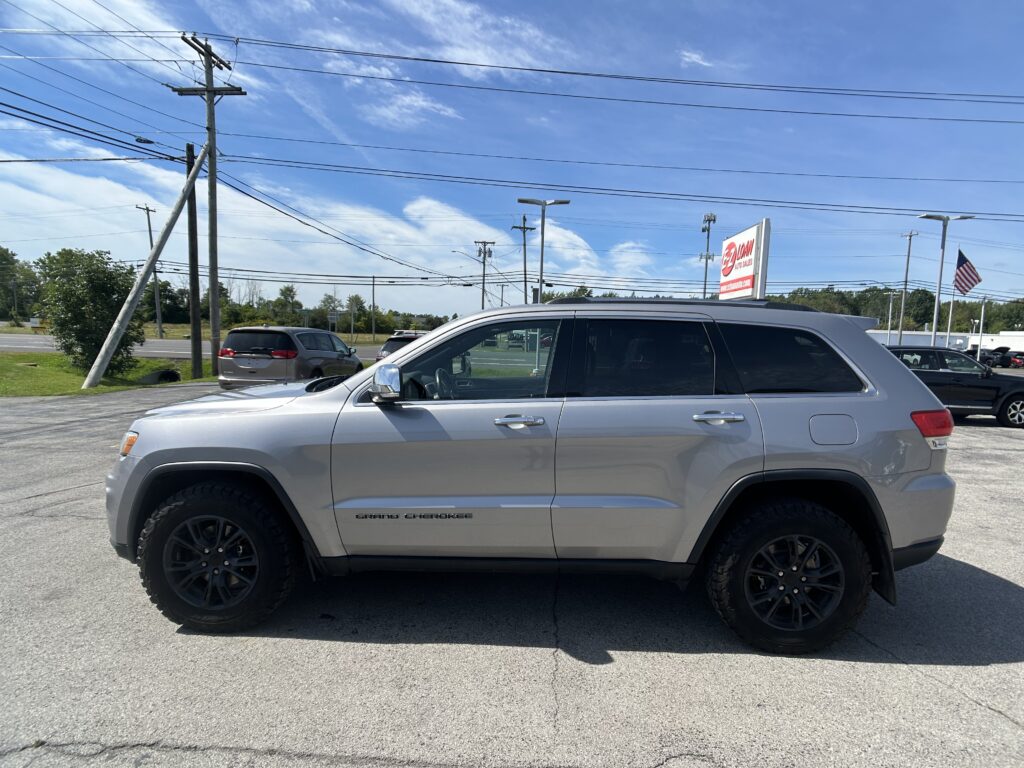 2017 Jeep GRAND CHER LIMITED