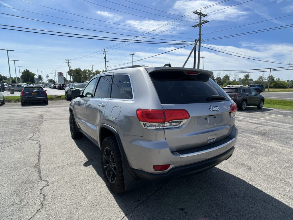 2017 Jeep GRAND CHER LIMITED