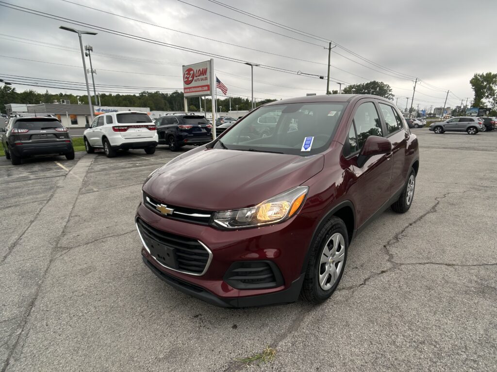 2017 Chevrolet TRAX LS