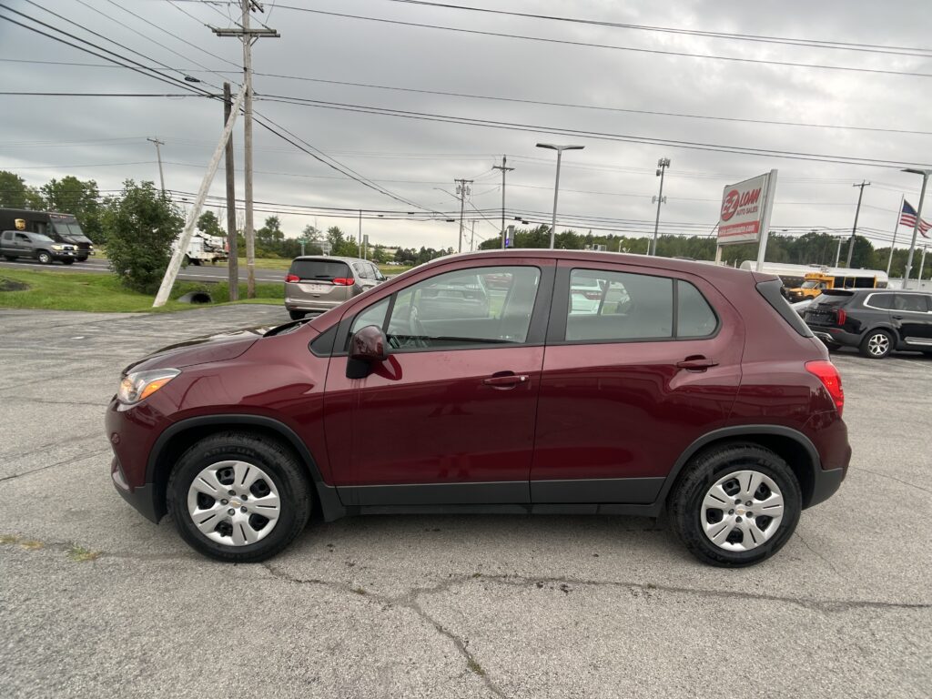 2017 Chevrolet TRAX LS