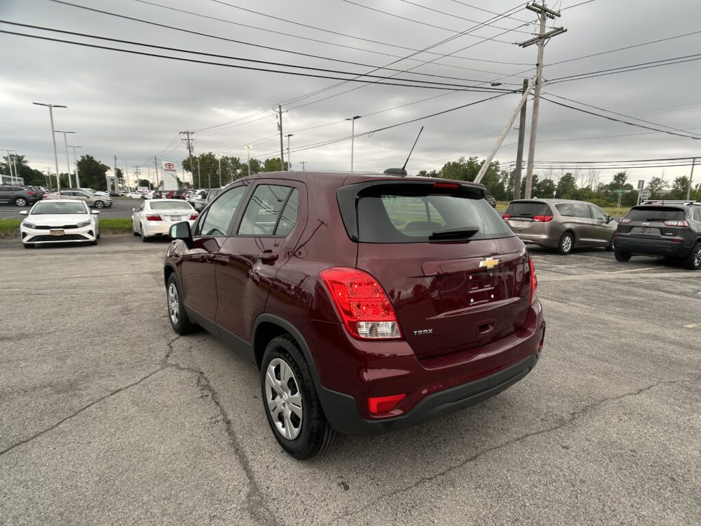 2017 Chevrolet TRAX LS