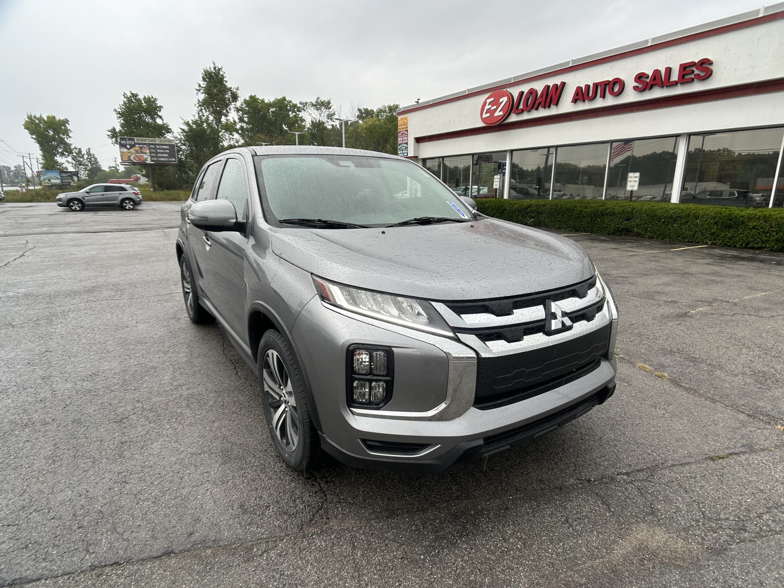 2020 Mitsubishi Outlander Sport