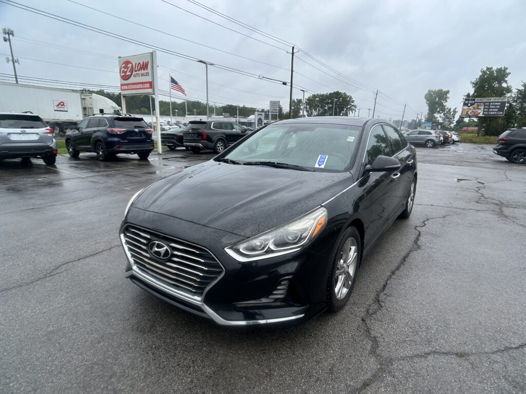 2018 Hyundai SONATA LIMITED