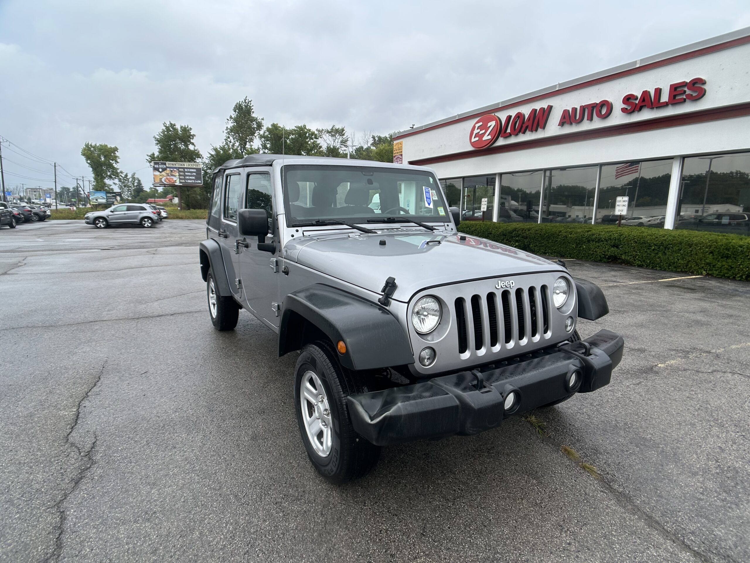 2016 Jeep Wrangler Unlimited Sport