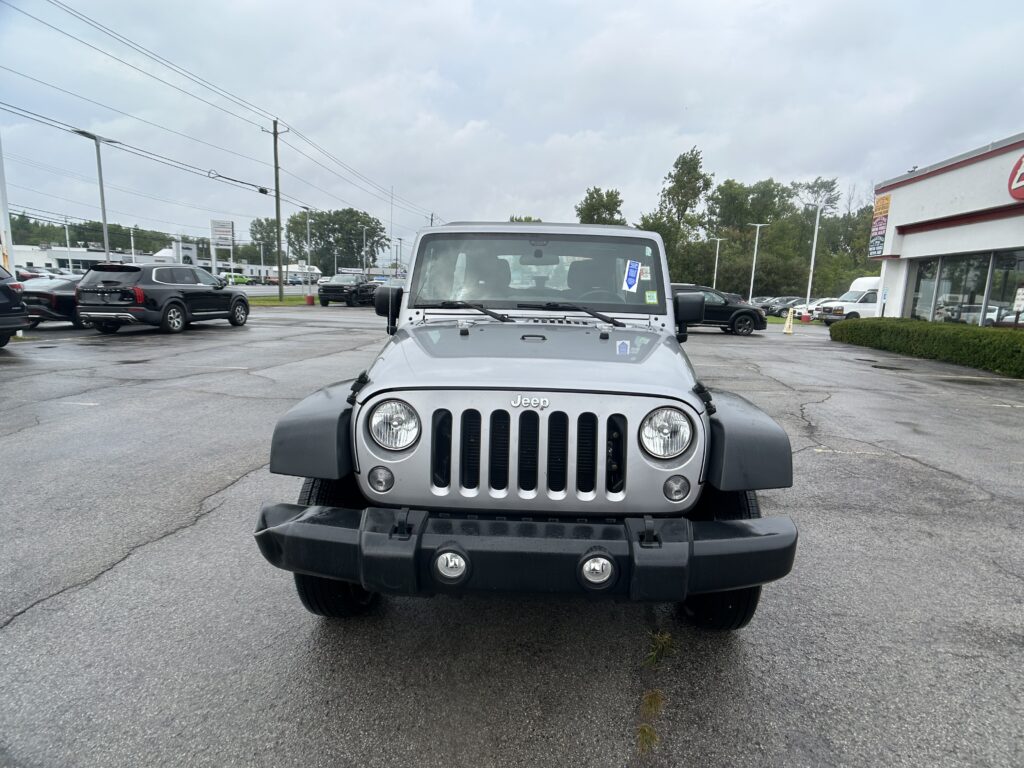 2016 Jeep WRANGLER UNLTD SPORT