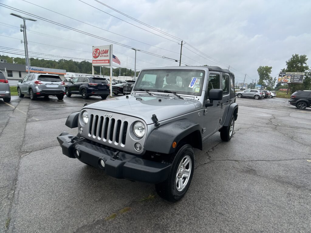 2016 Jeep WRANGLER UNLTD SPORT