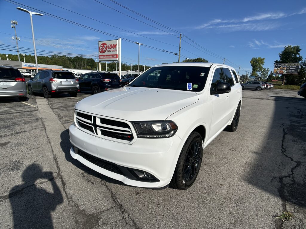 2016 Dodge DURANGO LIMITED
