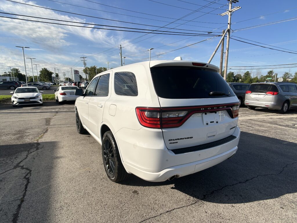 2016 Dodge DURANGO LIMITED