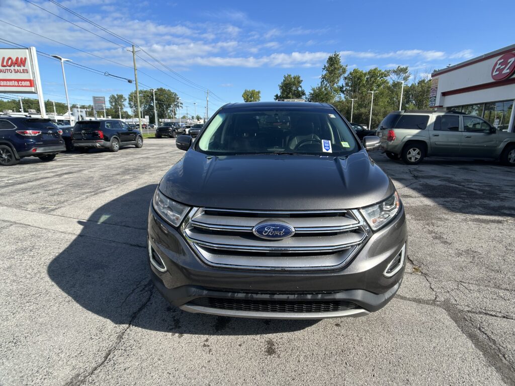 2018 Ford EDGE TITANIUM