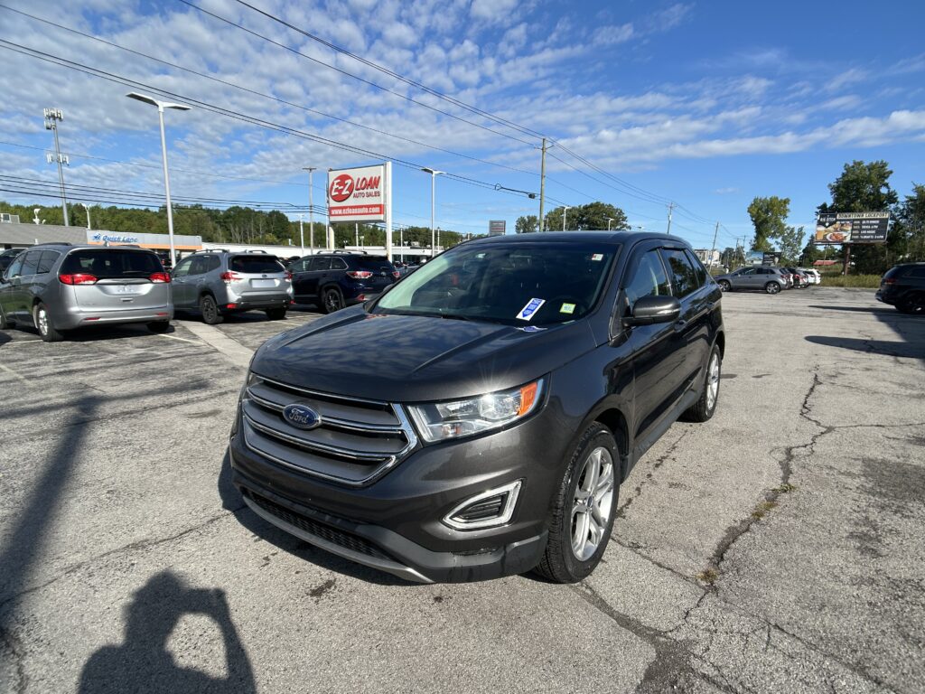 2018 Ford EDGE TITANIUM