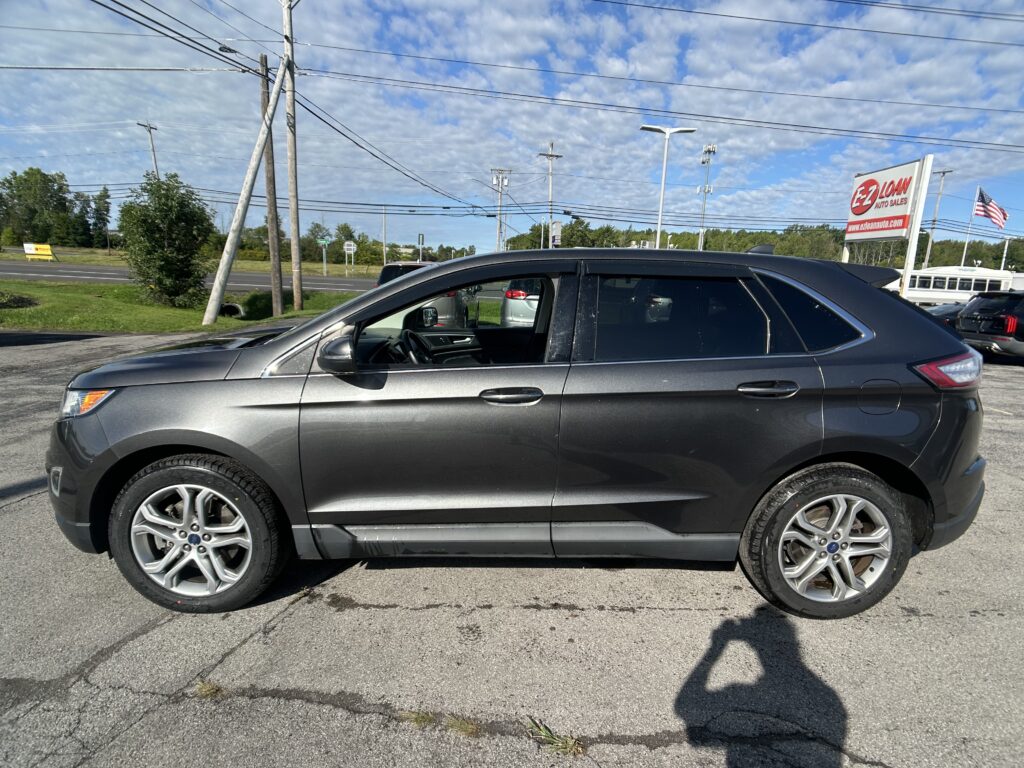 2018 Ford EDGE TITANIUM