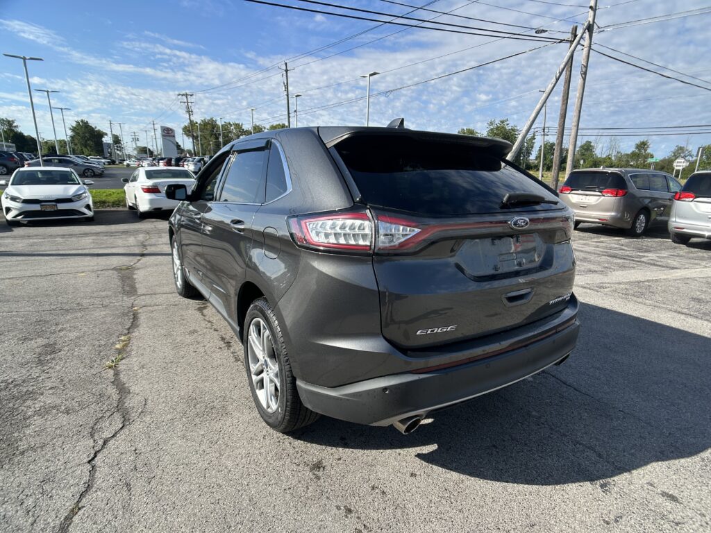 2018 Ford EDGE TITANIUM
