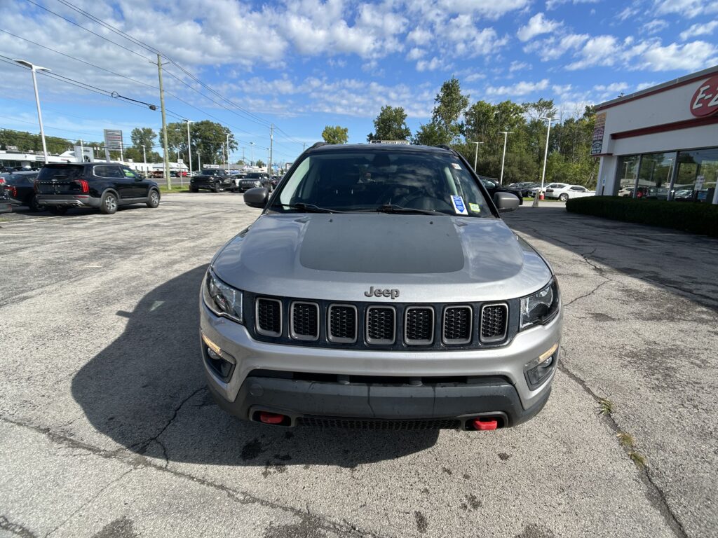 2020 Jeep COMPASS TRAILHAWK