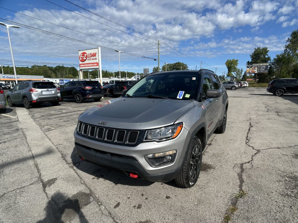 2020 Jeep COMPASS TRAILHAWK