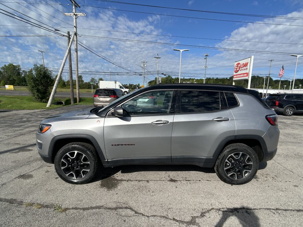 2020 Jeep COMPASS TRAILHAWK