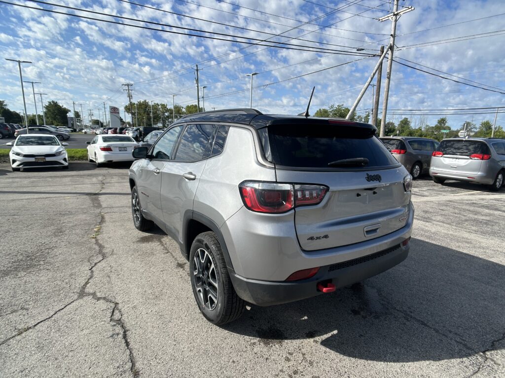 2020 Jeep COMPASS TRAILHAWK