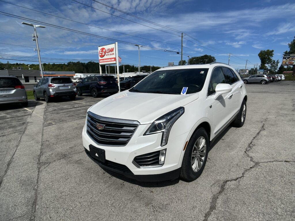 2018 CADILLAC XT5 LUXURY
