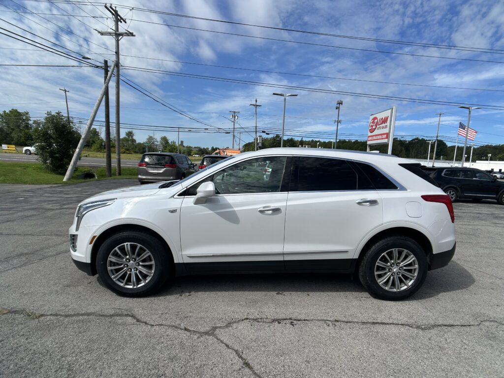 2018 CADILLAC XT5 LUXURY