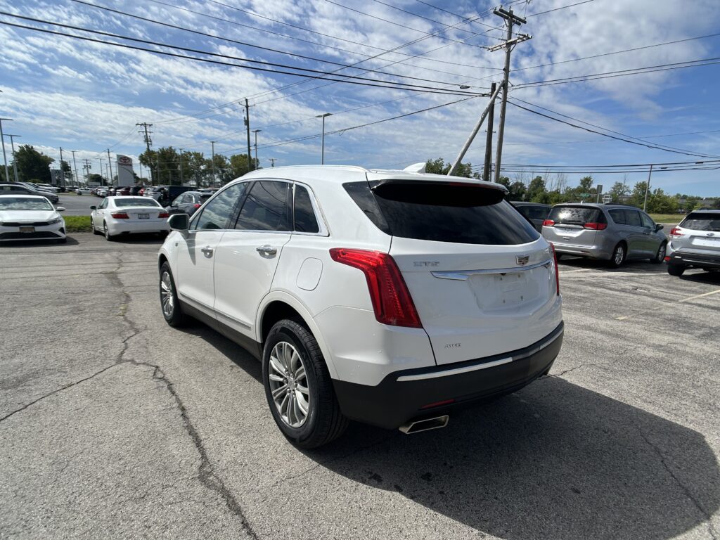 2018 CADILLAC XT5 LUXURY