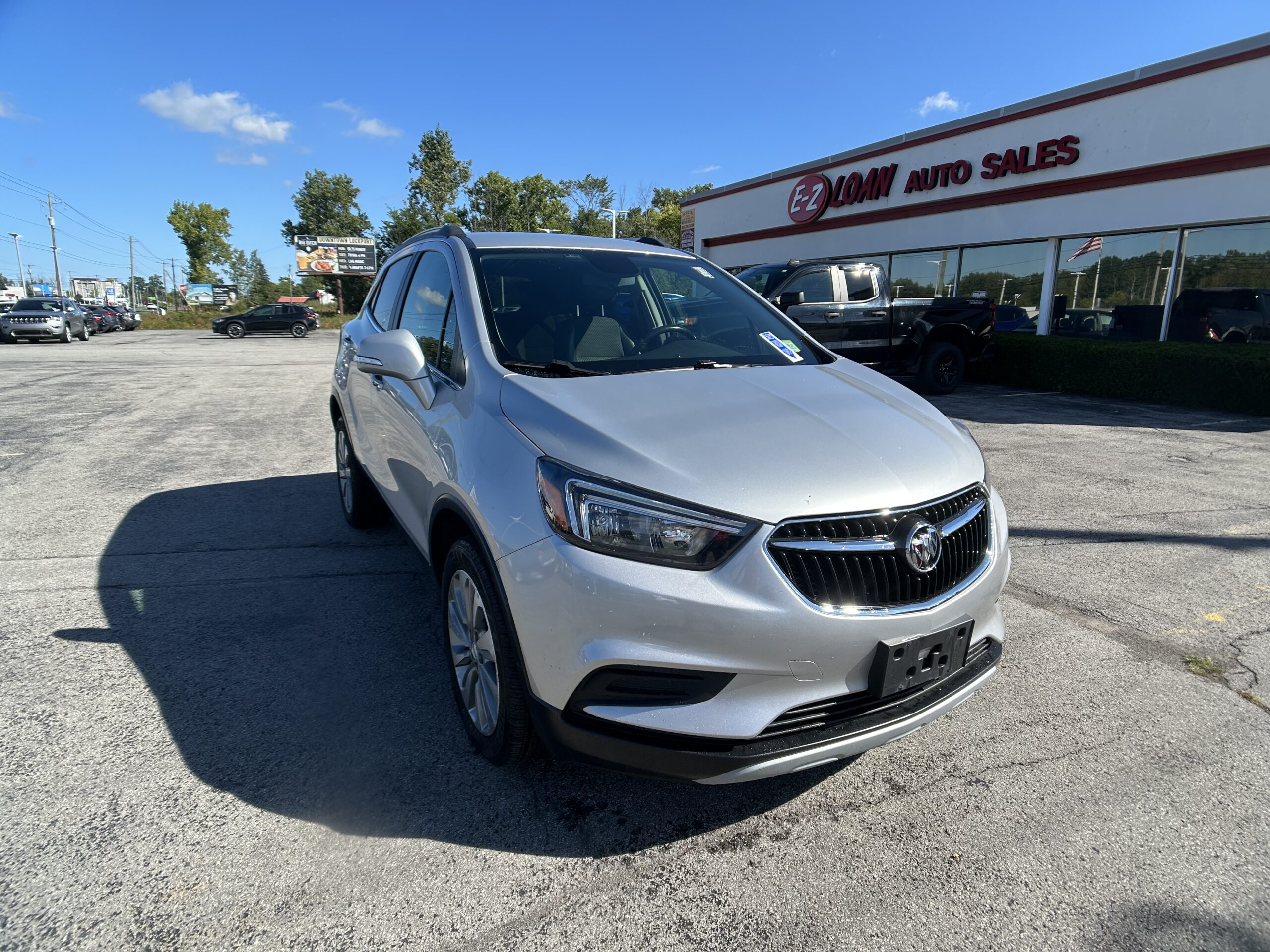2018 Buick Encore Preferred