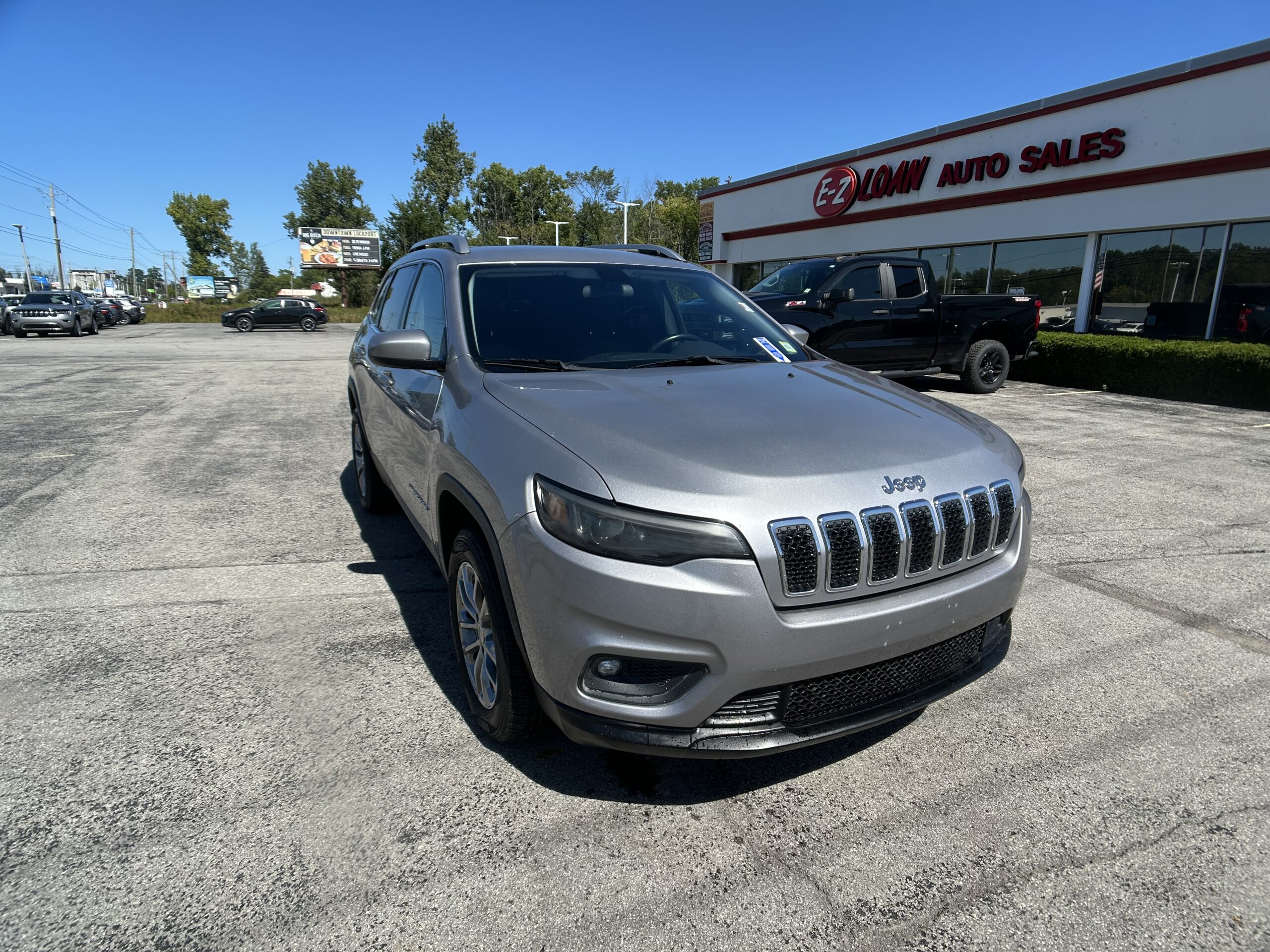 2019 Jeep Cherokee Latitude Plus