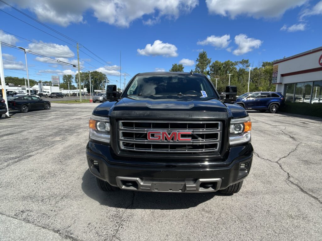 2015 GMC SIERRA SLT