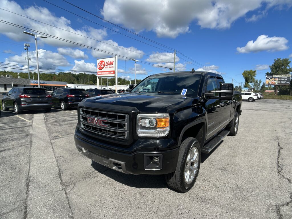 2015 GMC SIERRA SLT