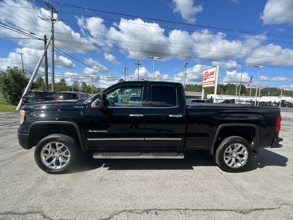 2015 GMC SIERRA SLT