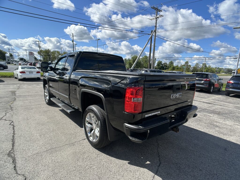2015 GMC SIERRA SLT