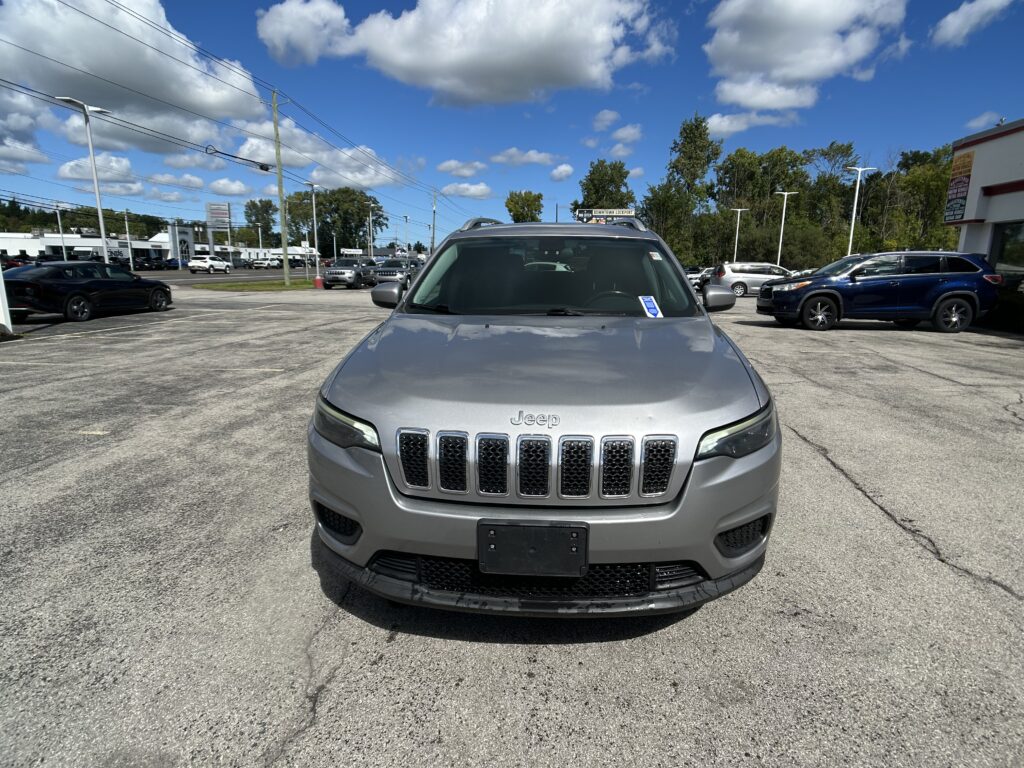 2020 Jeep CHEROKEE LATITUDE; N