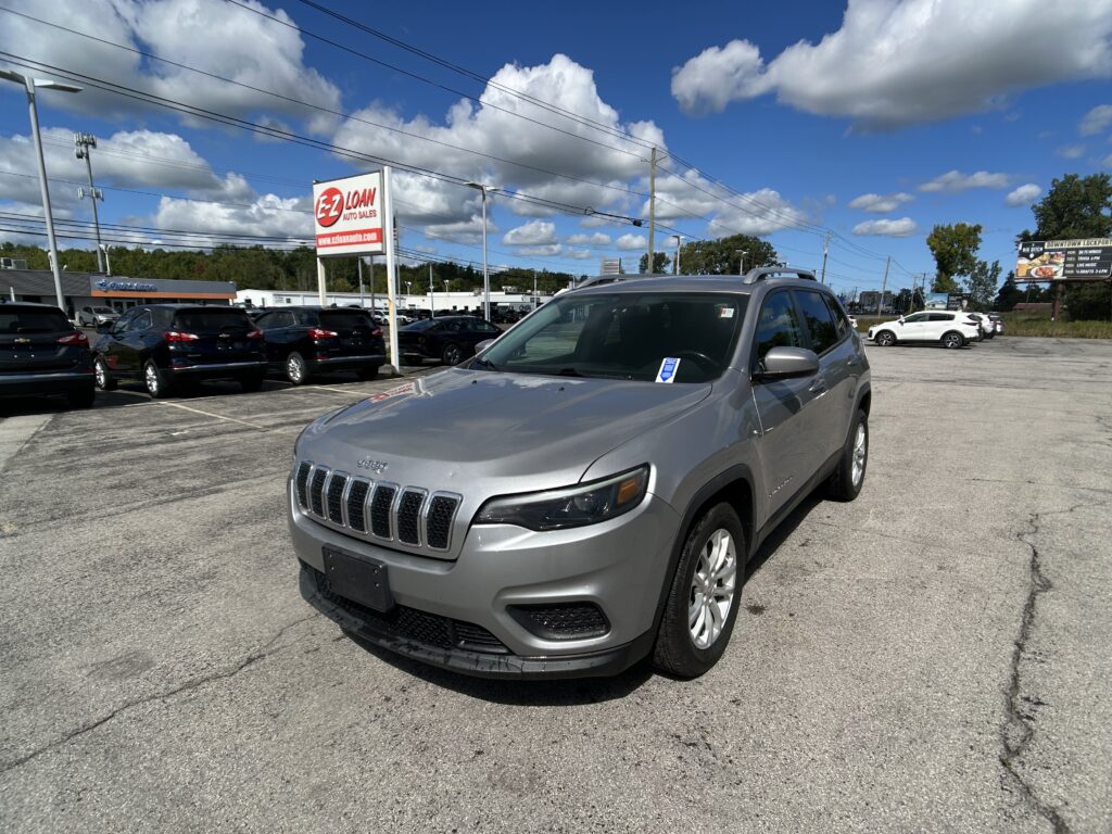 2020 Jeep CHEROKEE LATITUDE; N
