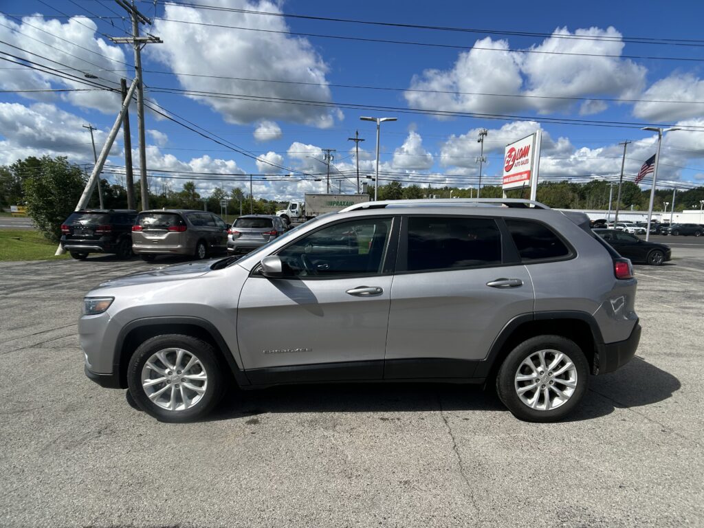 2020 Jeep CHEROKEE LATITUDE; N