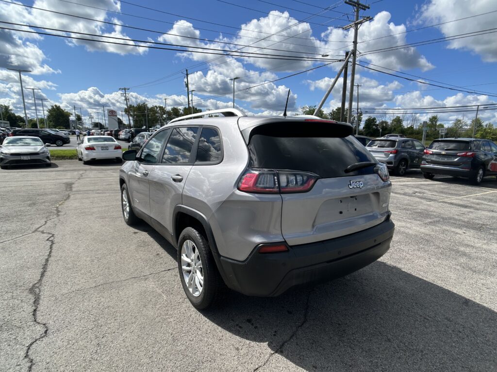 2020 Jeep CHEROKEE LATITUDE; N