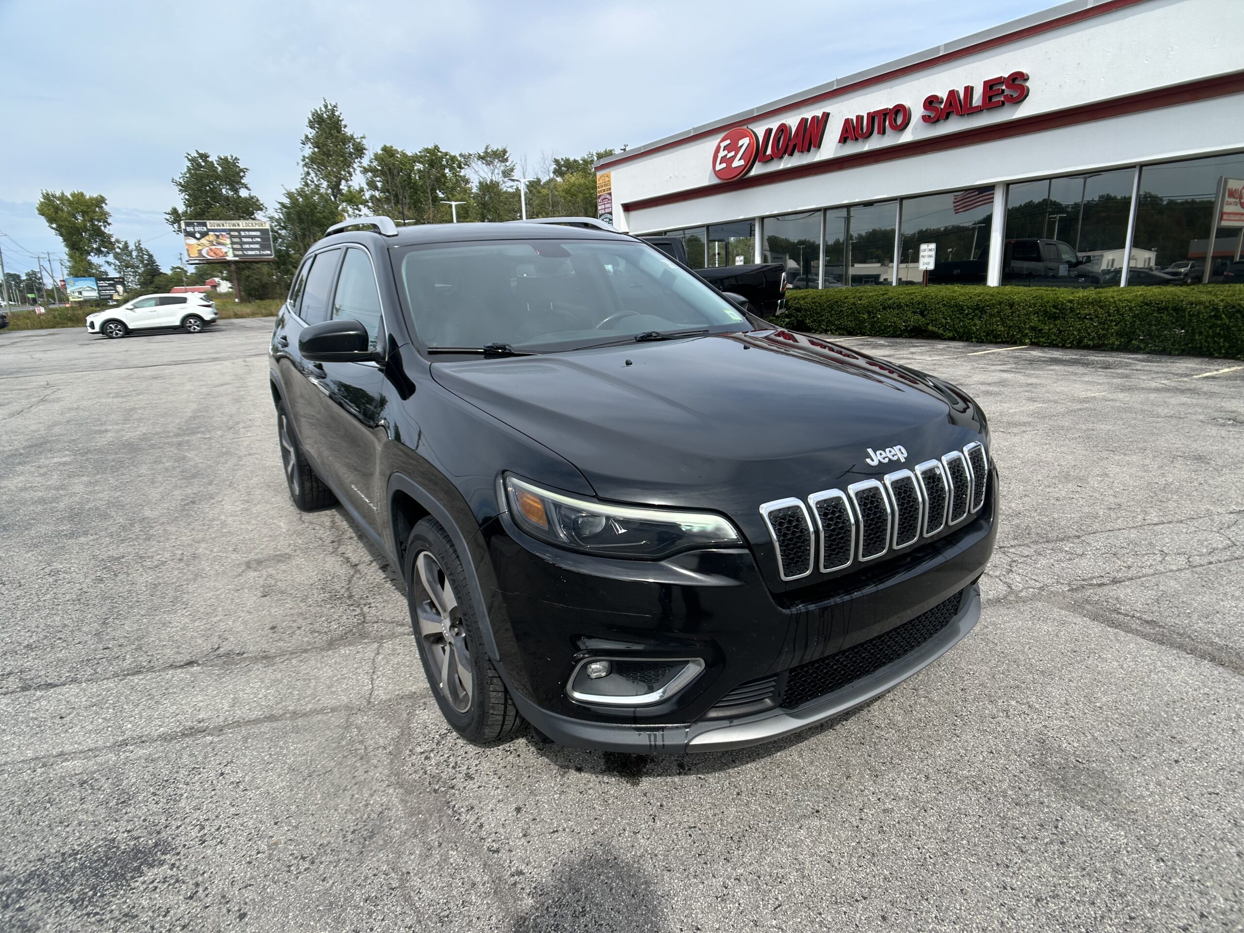 2019 Jeep Cherokee Limited