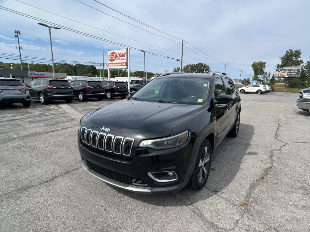 2019 Jeep CHEROKEE LIMITED