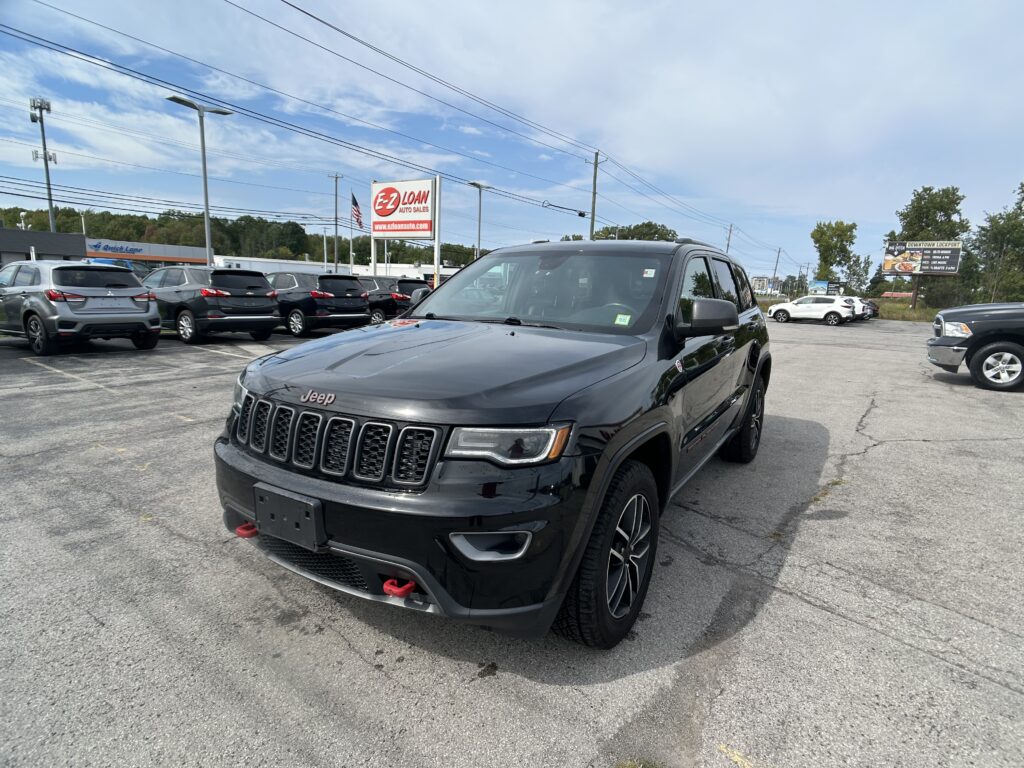 2020 Jeep GRAND CHER TRAIL
