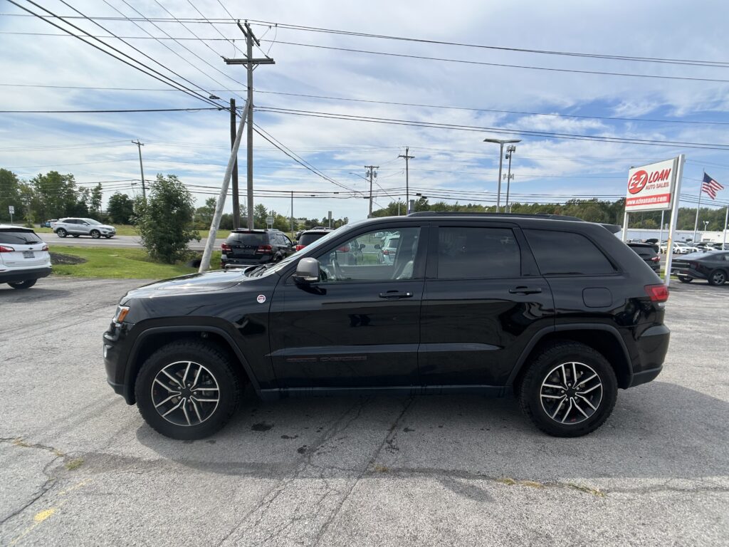 2020 Jeep GRAND CHER TRAIL