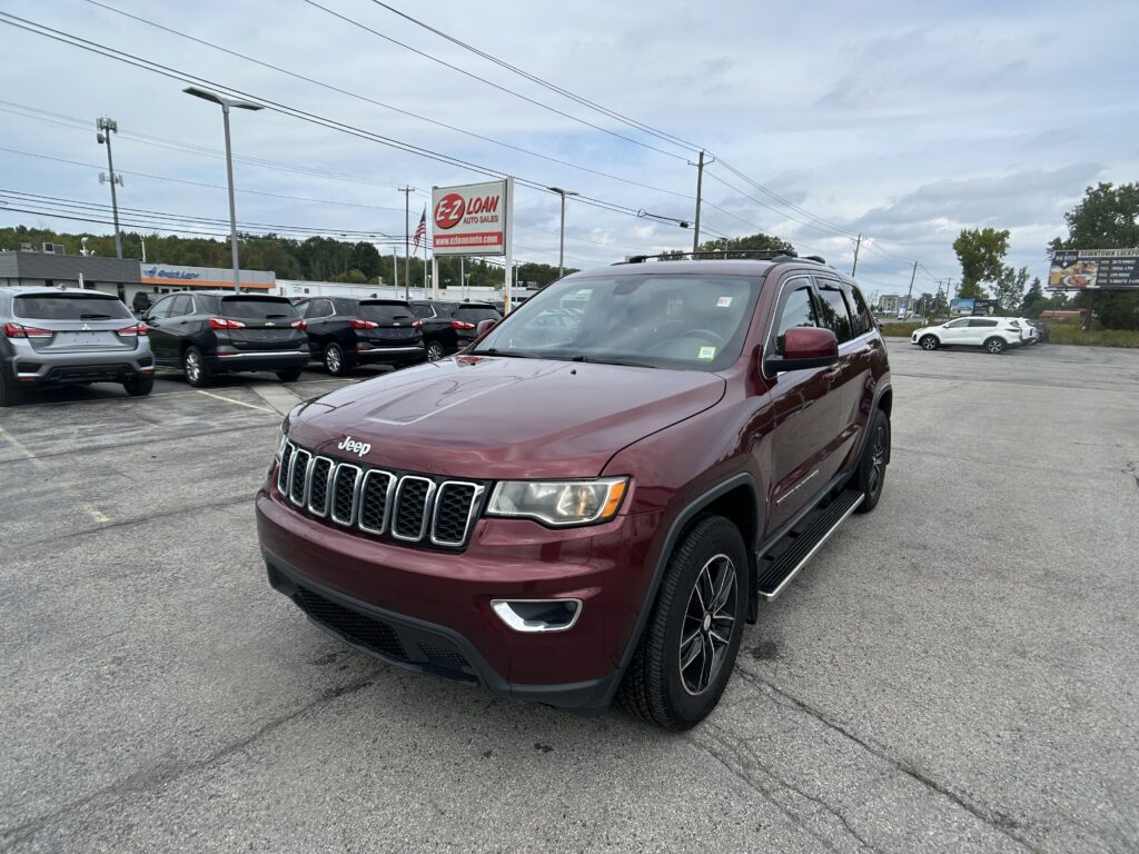2019 Jeep GRAND CHEROKEE E