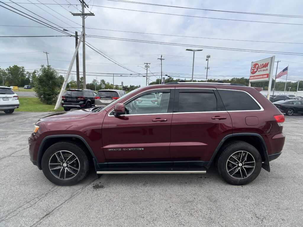 2019 Jeep GRAND CHEROKEE E
