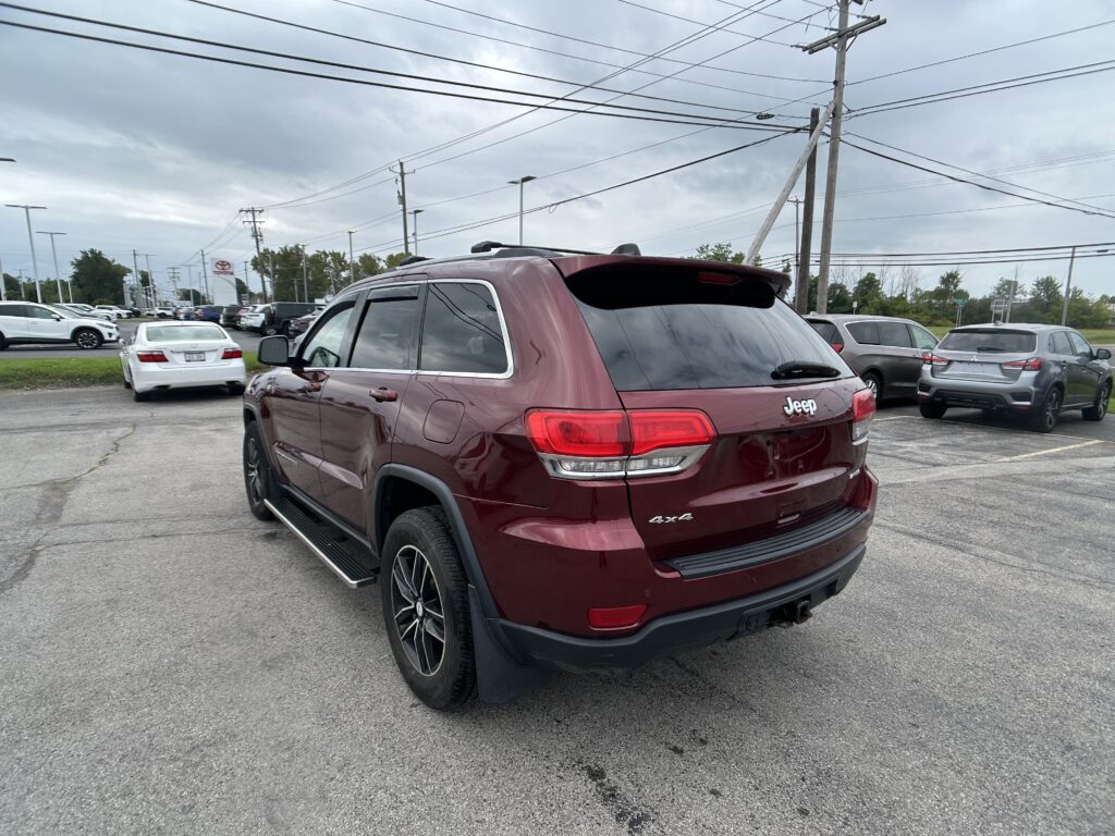 2019 Jeep GRAND CHEROKEE E