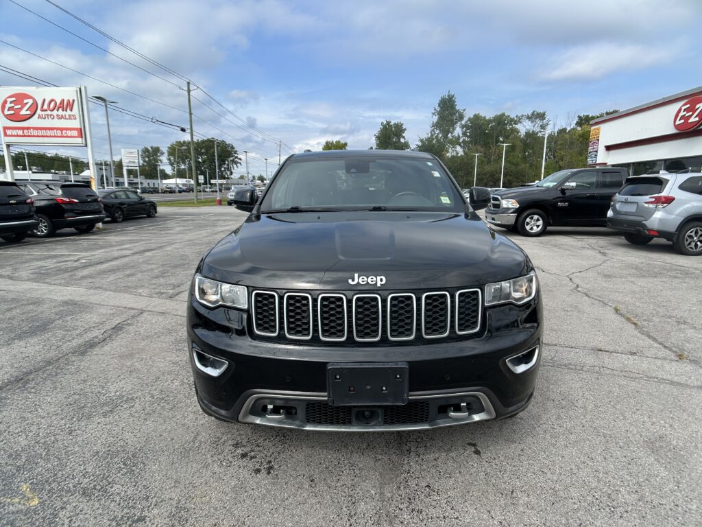 2018 Jeep GRAND CHER STERLING