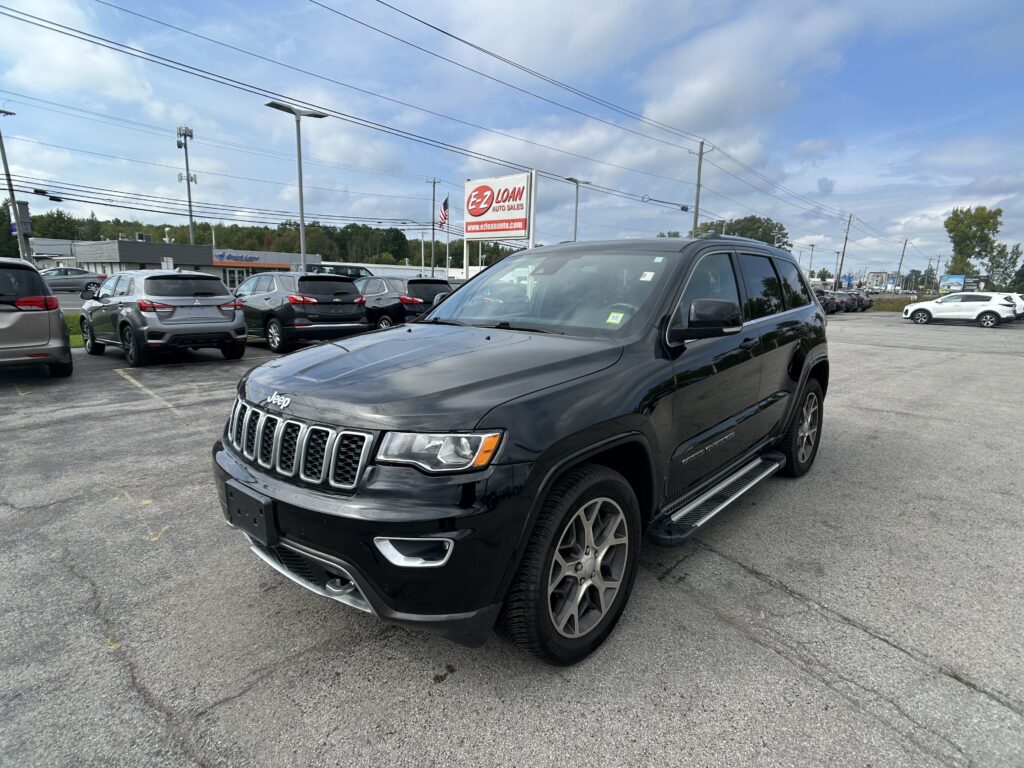 2018 Jeep GRAND CHER STERLING