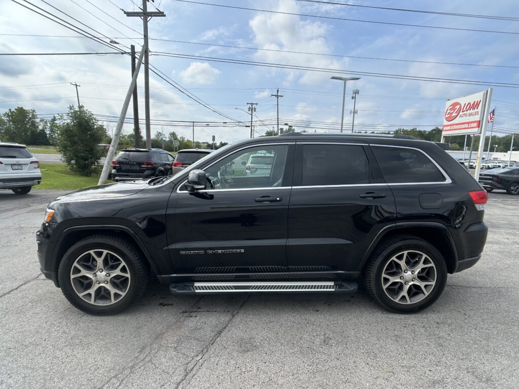 2018 Jeep GRAND CHER STERLING