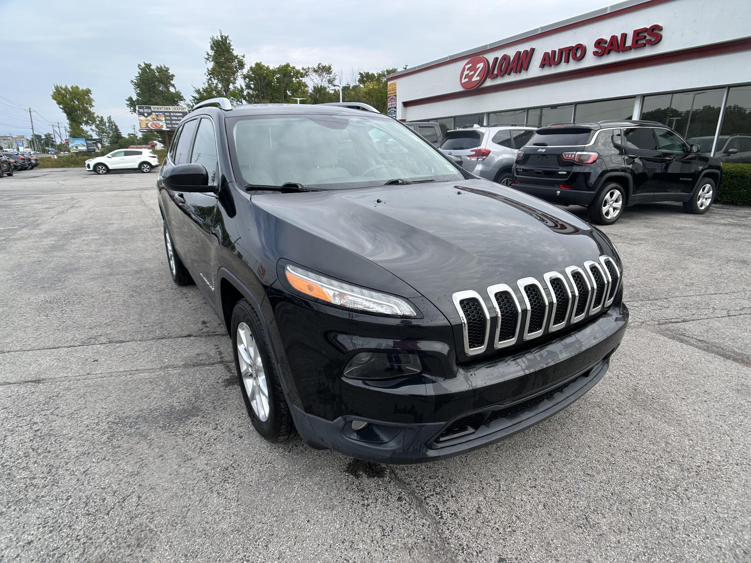 2016 Jeep Cherokee Latitude
