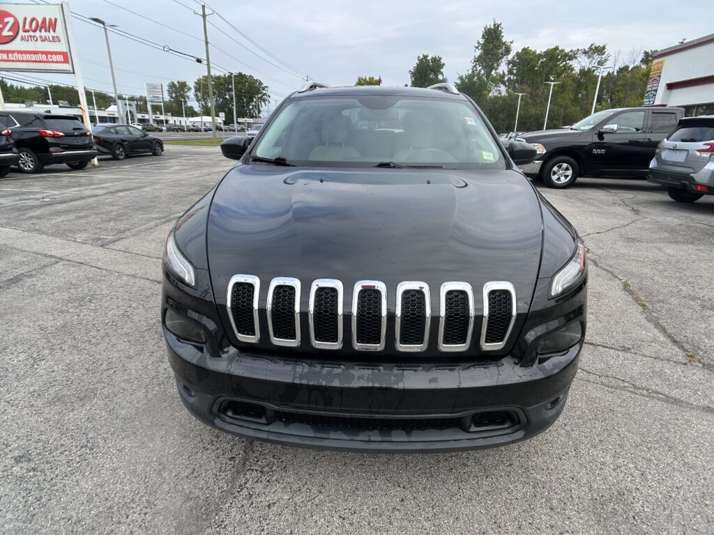 2016 Jeep CHEROKEE LATITUDE; N