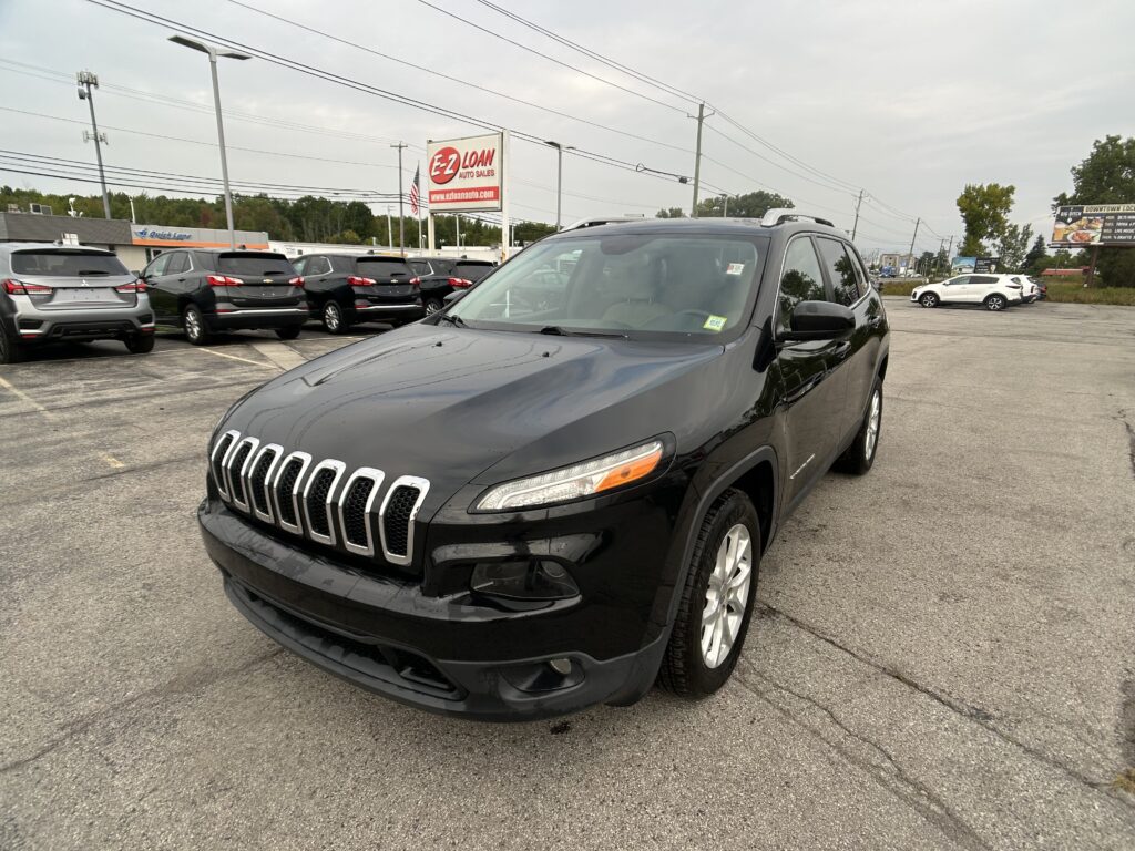 2016 Jeep CHEROKEE LATITUDE; N